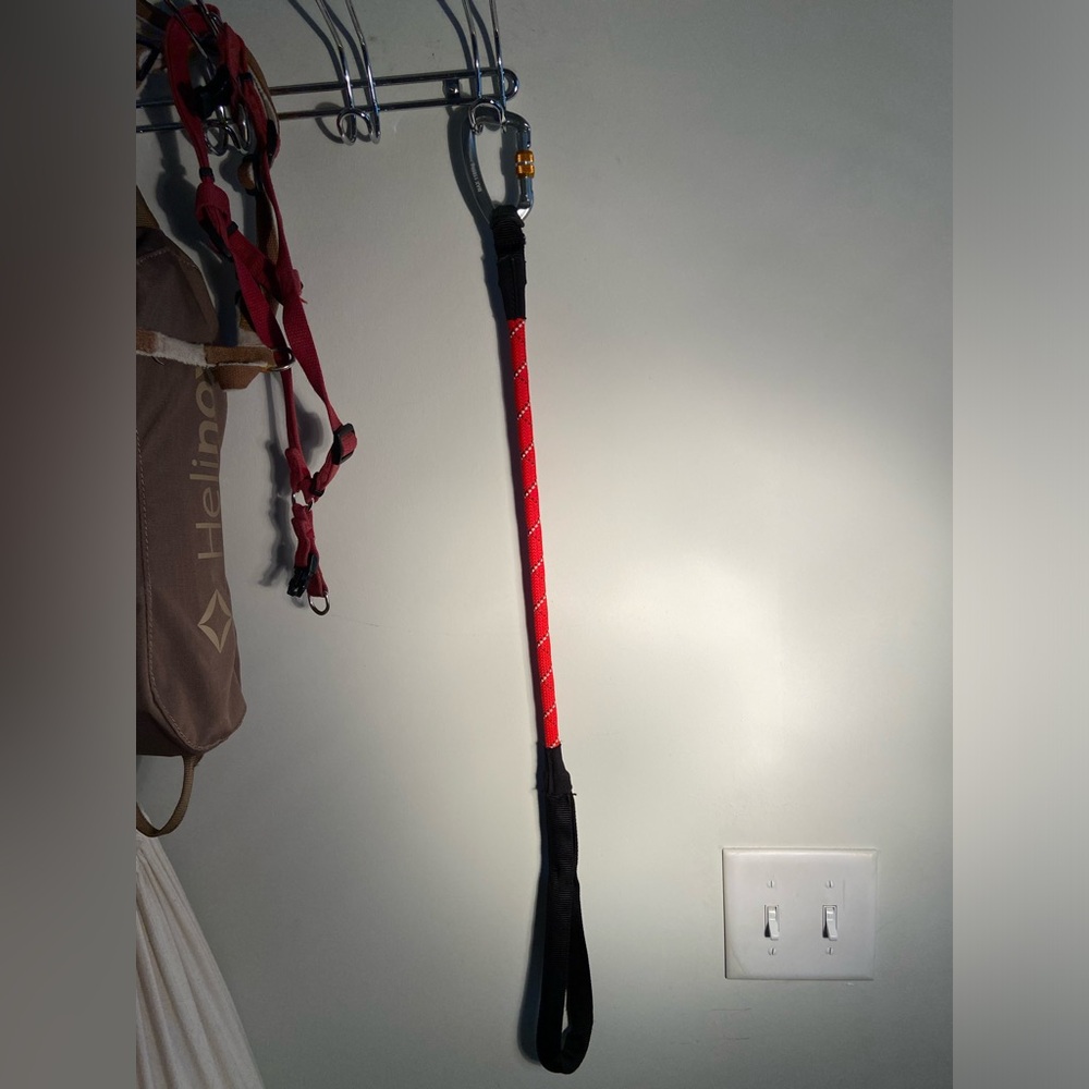 RuffWear Red and Black Dog Leash